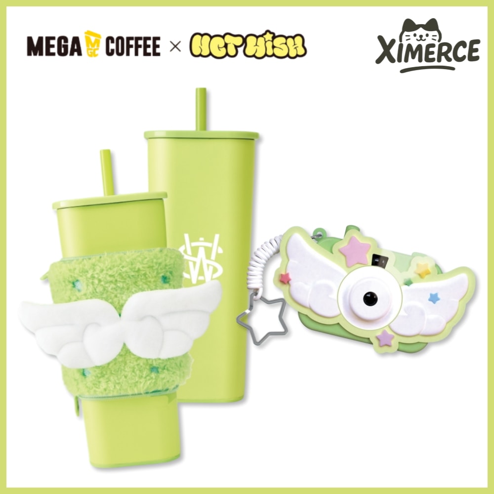 NCTWISH ウィシ メガコーヒー MEGA コラボ MD タンブラー　カメラ NCT WISH x Mega Coffee Collaboration Official MD – K-STAR