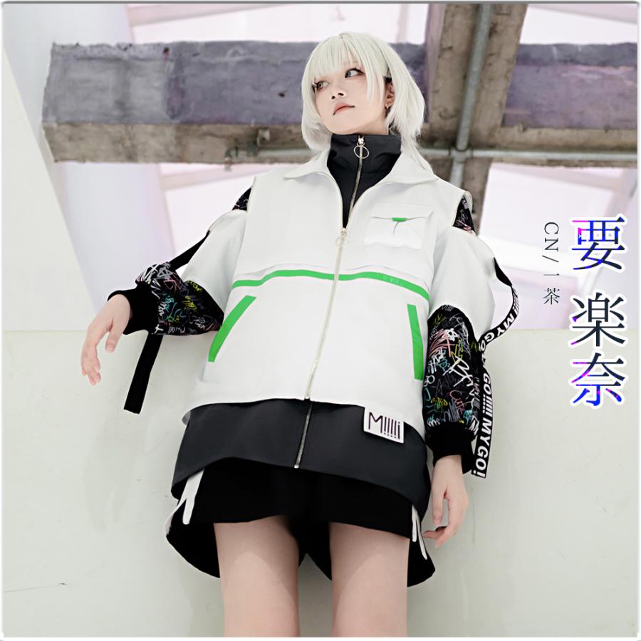 [2026今年も登場]在庫品　BanG Dream!　バンドリ　要楽奈　Poppin Party×MyGO!!!!!　合同ライブ衣装　コスプレ衣装