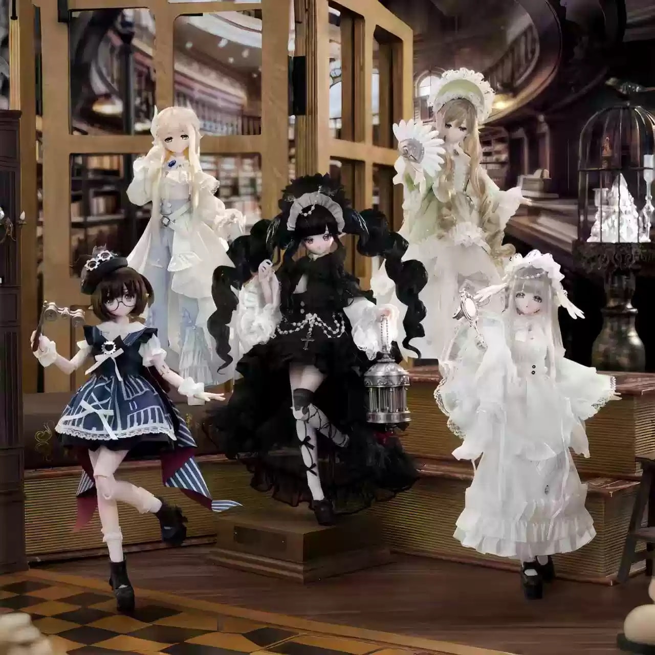 Minty 4代目 羽霧の詩 BJD・ 開封後は返品不可