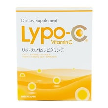 [2個以上で3包プレゼント] LYpoc カプセルビタミンC リポ カプセル ビタミン リポ リポソーム 30包入 健康食品 ビタミンサプリメント