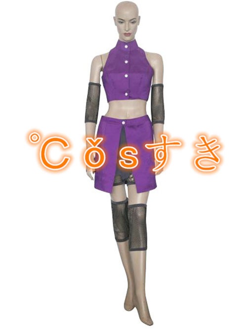【全店任意2枚購入で100円OFF】NARUTO ナルト 疾伝 イノ 山中井野 やまなかい コスプレ衣装 COS 高品質 新品 Cosplay アニメ コスチューム