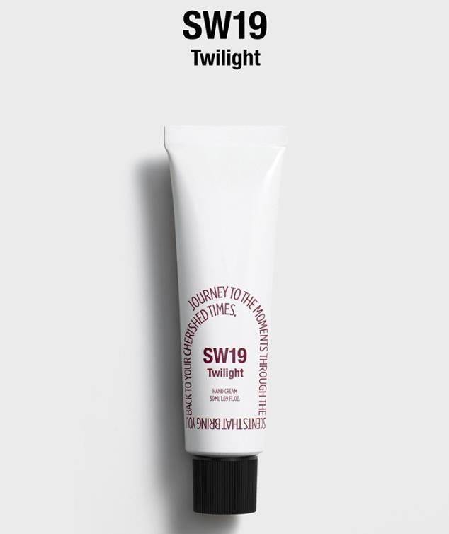 香りの手 ハンドケア上質な香り Twilight Deep Sensual Amber ハンドクリーム 50mL