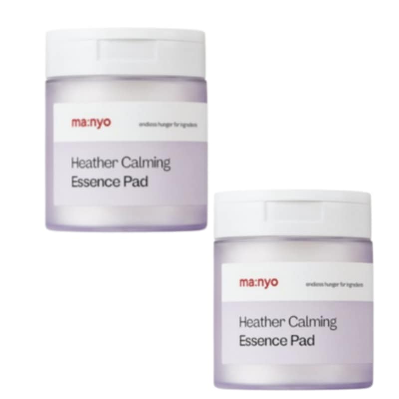 ヒダー カーミング エッセンス パッド 60枚 2個