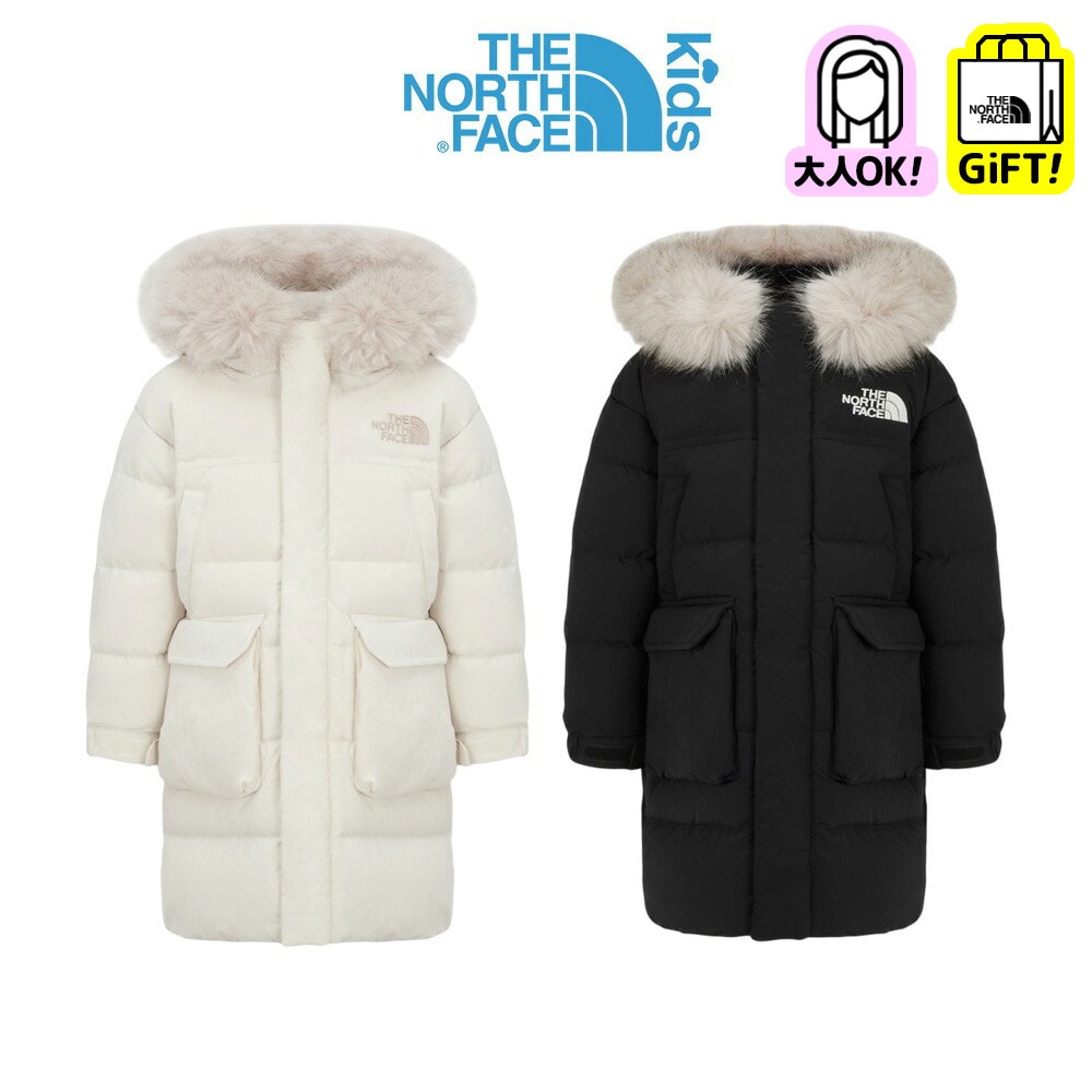 THE NORTH FACE KIDS EXPLORER DOWN COAT (RDS) ザノースフェイス 大人OKキッズ ダウン ジャケット アウター ロングコート 防寒 NC1DR57S
