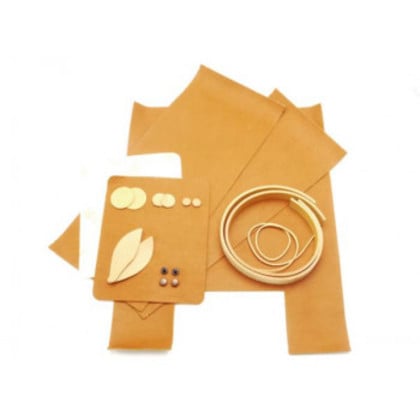 リーフシリーズ リーフトートバッグキット ブラウン Pkit197-02