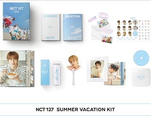 nct127 summer vacation