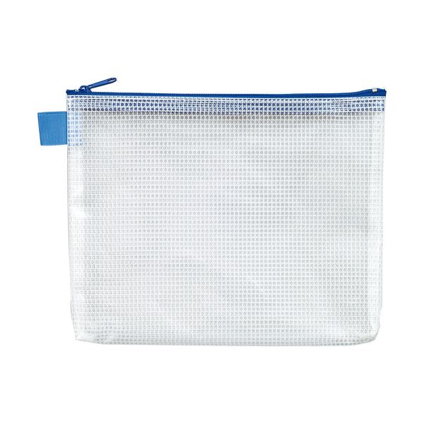 （まとめ）マグエックス メッシュケース B6100枚収容 MMC-B6-B 1枚 (×30セット)