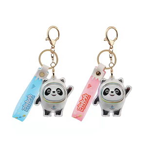 【限定品】北京オリンピック　記念品　ビンドゥンドゥン パンダ 辰年 キーホルダー 限定品】北京オリンピック 記念品 ビンドゥンドゥン パンダ 辰年
