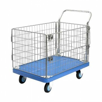 プラスチックテーブル台車　アミエム1　最大積載量300kg　PLA300Y-AMIM1