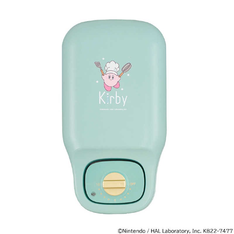 CCP　こんがりきゃらマルチサンドメーカー カービィ　KM-CM75-KB