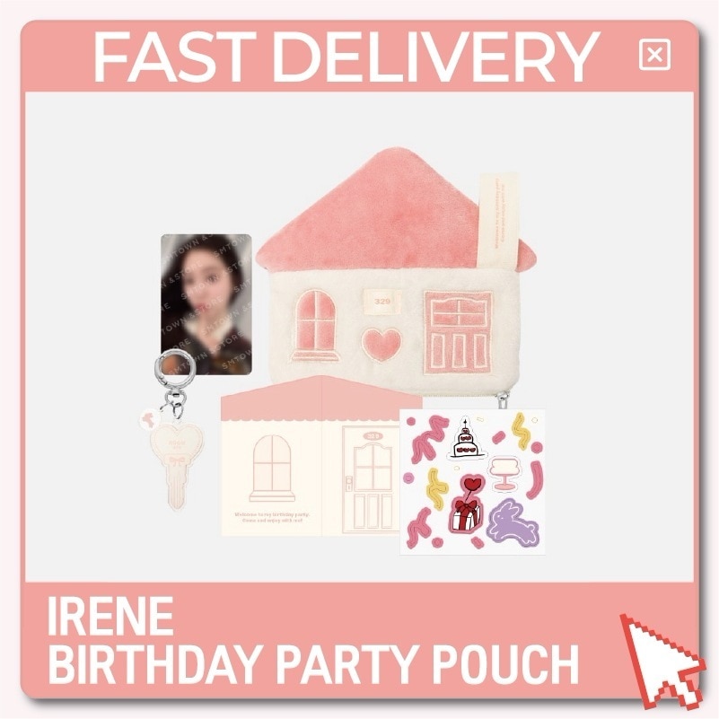 [RED VELVET IRENE] ARTIST BIRTHDAY POUCH PACK