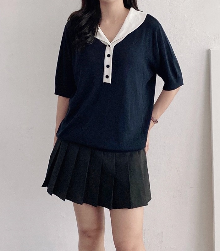 セラ 半袖 ニット 5,192円