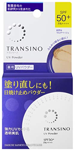 医薬部外品トランシーノ薬用UVパウダーn ファンデーション 12グラム x 1
