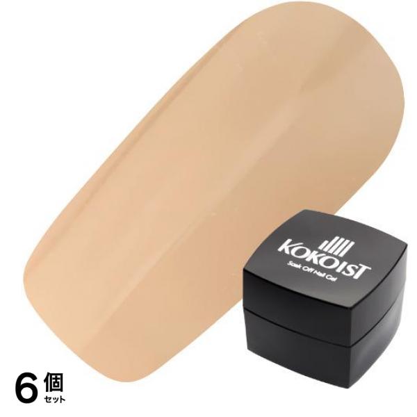 KOKOIST(ココイスト) エクセルライン ソークオフカラージェル E-143S アイリッシュクリームカカオ 2.5g 6個セット 8,785円