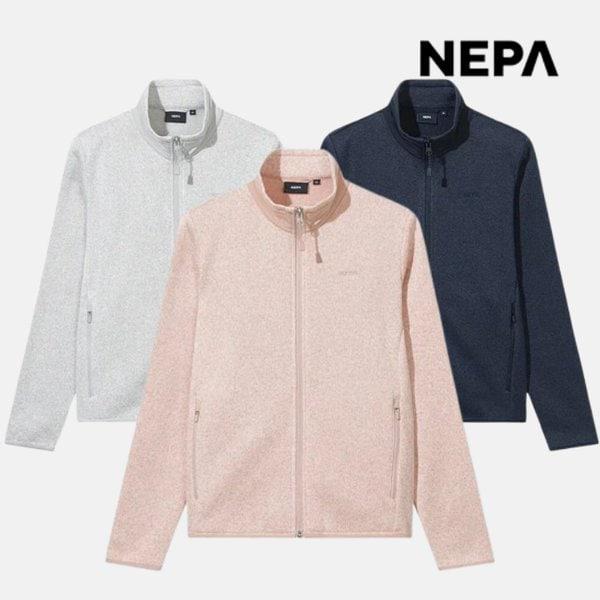 女性 晩夏 スウェーター フリース 裏起毛 登山 フルジップ ジャケット 7L86140