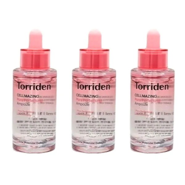 セルメイジング 低分子コラーゲン ポア弾力アンプル 30ml (3個)