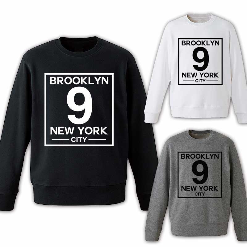 ダンス ファッション トレンド パロディ シンプル ロゴ ハリウッド ビター系 Bitter トレーナー Sweatスウェット Design City York New 9 ダンサー 冬 秋 衣装 パーカー トレーナー 予約 Vivalafocaccia Com