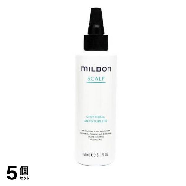 スカルプ スージング モイスチャライザー 詰め替え用 180mL 5個セット