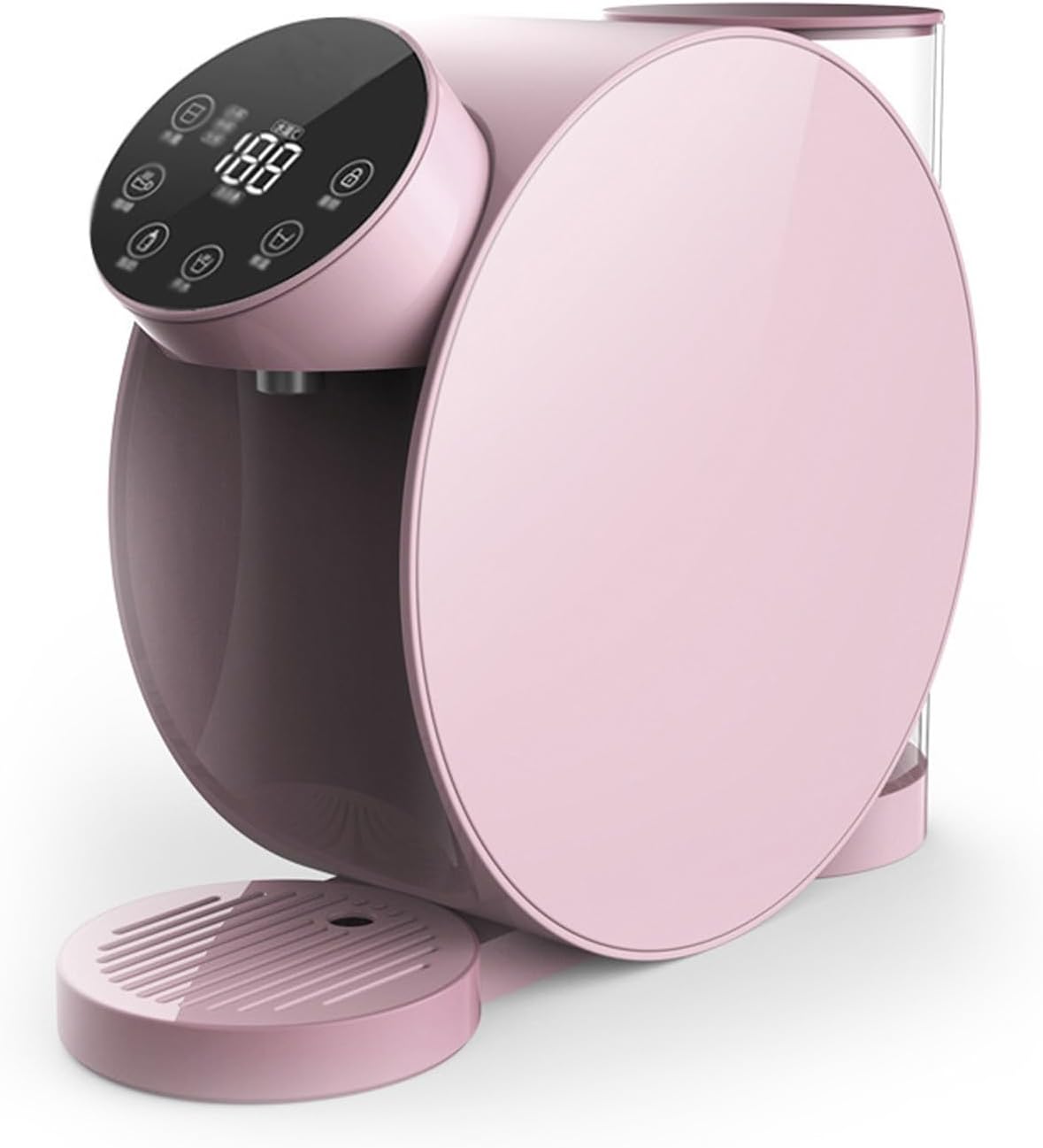 ウォーターサーバー ペットボトル water dispenser hot cold 小型家庭用瞬間加熱パイプラインマシン卓上 4 スピード温度調整ティーバーマシン(Color:b)