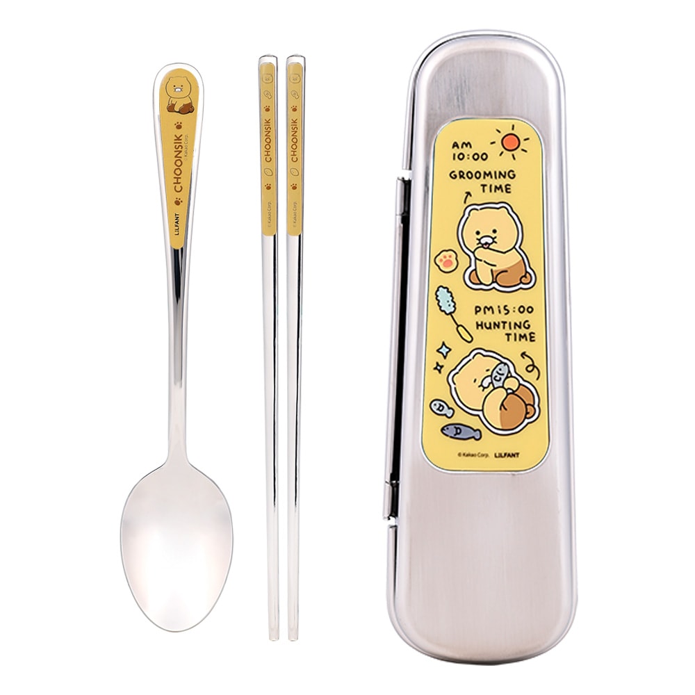 リルパン チュンシク スーパークリーン オールステン スプーンケース 3Pセット / KF9023