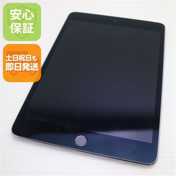 超美品 SIMフリー iPad mini 4 16GB スペースグレイ 196