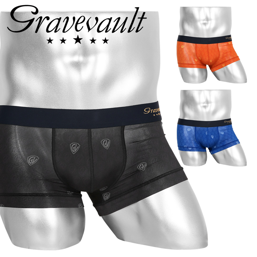 MARK メンズ ローライズ ボクサーパンツ