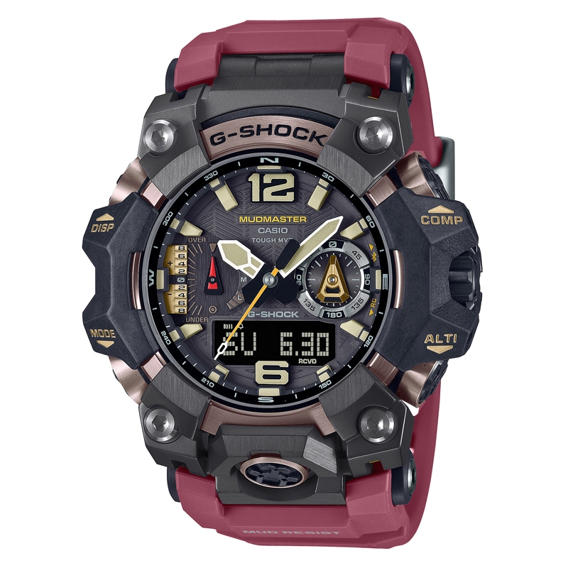 カシオ CASIO 腕時計 MASTER OF G - LAND MUDMASTER メンズ GWG-B1000-1A4JF