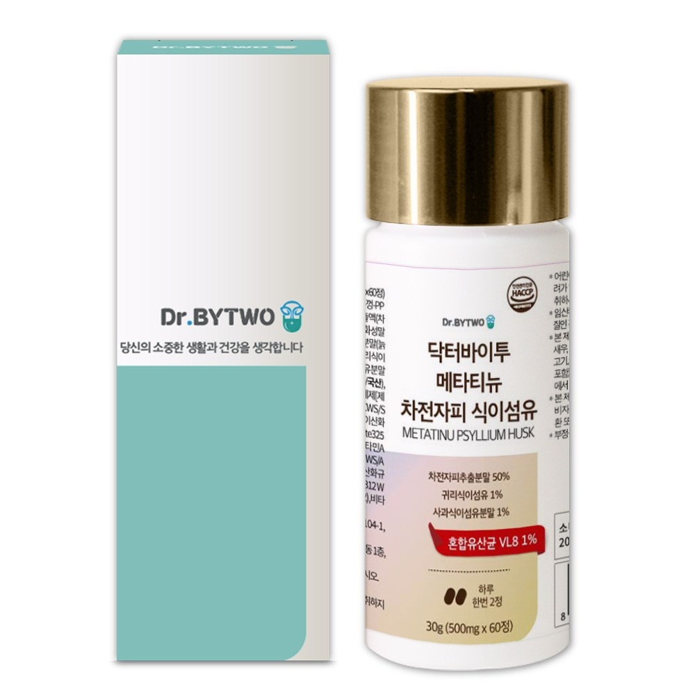 ドクターバイトゥーメタティーニュチャジョンジャピ食物繊維60錠1本