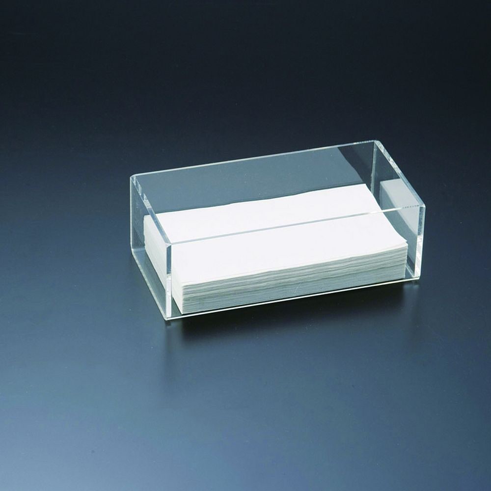 （まとめ買い）店舗用品 アクリル ペーパータオルボックス TC-64 [x3]