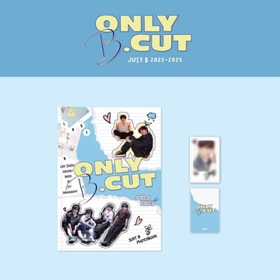 JUST B 2022-2023 ONLY B.CUT [PHOTOBOOK]