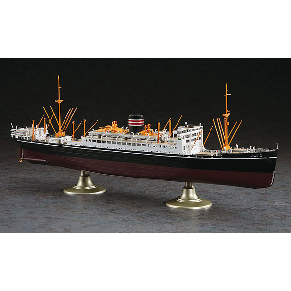 ハセガワ 【再生産】1/350 日本郵船 氷川丸【Z28】 プラモデル H Z28 ニホンユウセン ヒカワマル