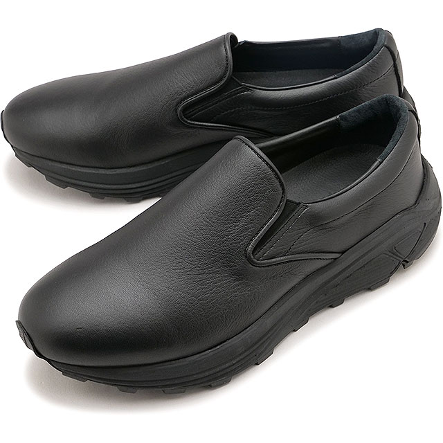 ヨーク YOAK レザーシューズ ゲイターCA [] GATOR CA メンズ 靴 厚底スニーカー 日本製 ビブラムソール スリッポン CHARCOAL