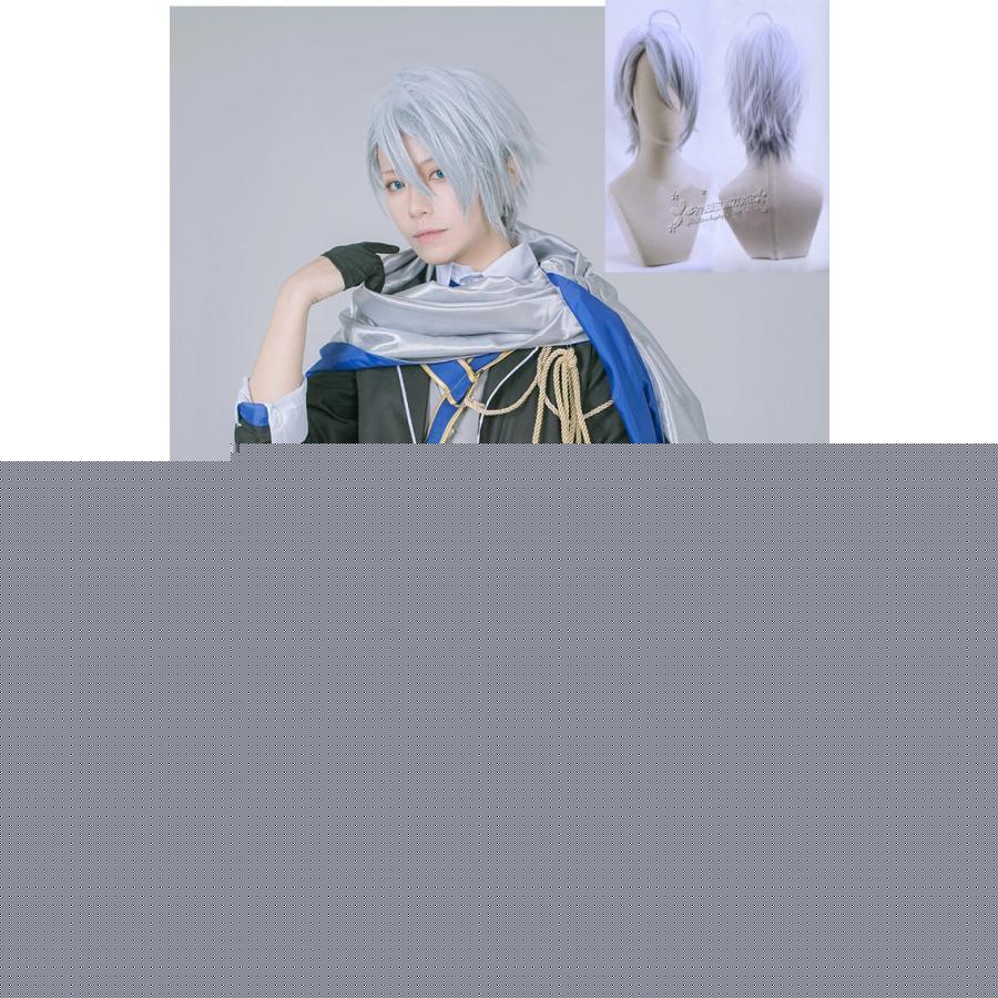 【ハロウィン】刀剣乱舞 風 山姥切長義 コスプレ衣装 男女 ウィッグ 日常服 コスチュームcosplay 演出服 ハロウィンイベント 変装 仮装