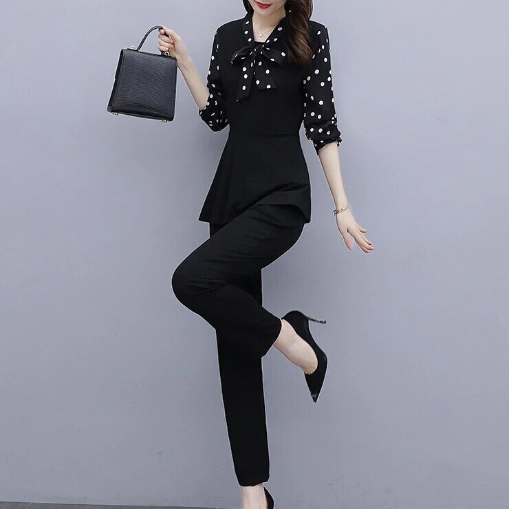 セットアップ　上下セットアップ　セットアップレディース スーツセットアップ　上下セット　ツーピース スーツパンツ スリム Ｖネック 長袖 無地 レディース キレイ目　カワイイ　大人　シンプル　韓国