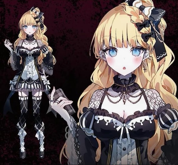 Qoo10] 魔法少女ノ魔女裁判 佐伯ミリアコスプレ衣