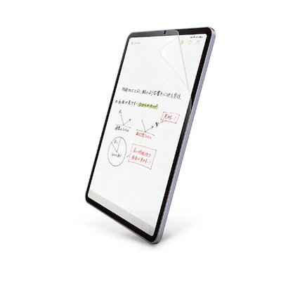 他サイト： エレコム TB-A24SFLAPNS iPad mini ( A17 Pro ) / 第6世代 8.3インチ用 フィルム 文字用 紙心地 アンチグレア 固定シール付 なめらかタイプ 指紋防止 反射防止の商品画像