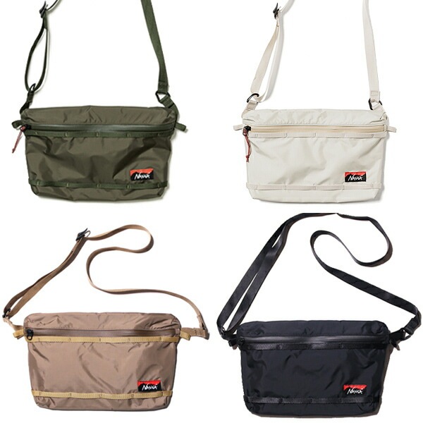 オーロラサコッシュ 防水透湿素材 サコッシュ 4COLOR ボディバッグ ショルダー 鞄 アウトドア デイジーチェーン 8,470円