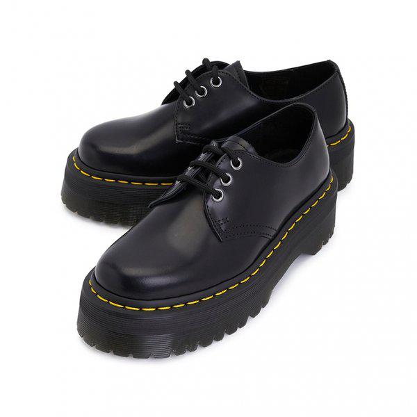 1461 クアッド ローファー 25567001 BLACK (男女共用)