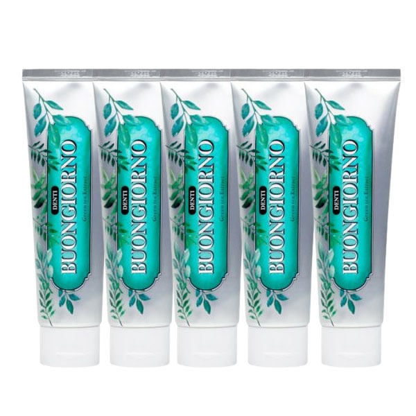 デンティ ボンジョルノ 口臭ケア 歯磨き粉 170g 5個