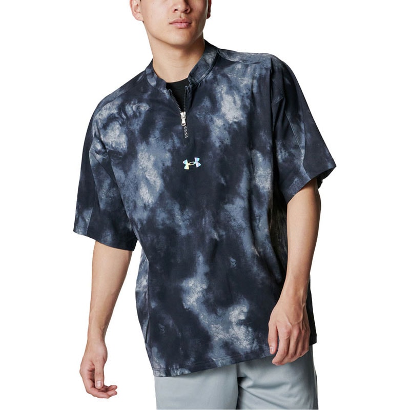 UA YARD NOVELTY CAGE JACKET UAヤード ノベルティ ケージ ジャケット 野球＆ソフトボール 半袖Ｔシャツメンズ 6001303