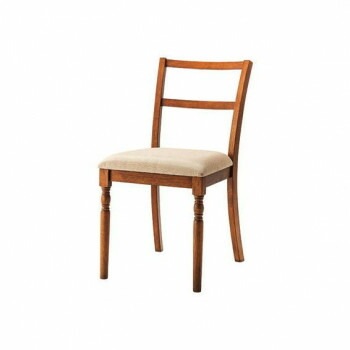 東谷 ダイニングチェア ブラウン VET-401BR