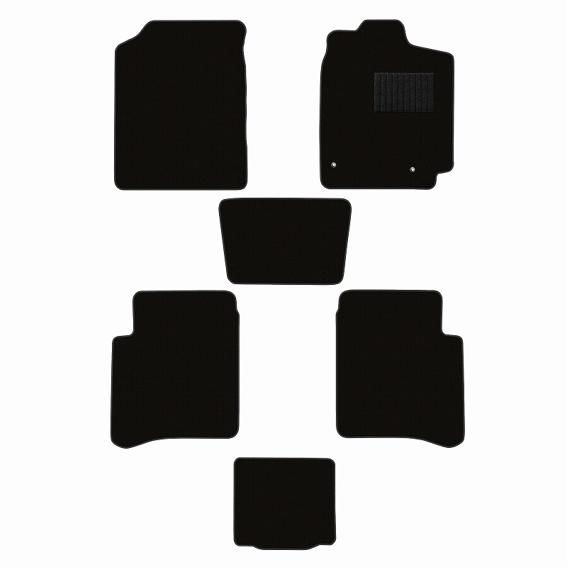 トヨタ bB 30系 NCP30 フロアマット [16色から選択]