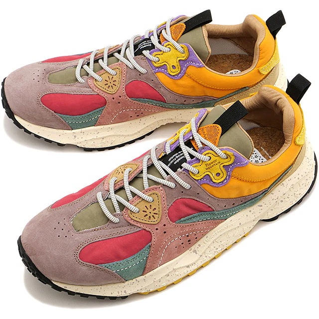 スニーカー ウェーブス [FM126006] WAVES メンズ シューズ フェス アウトドア Orange-fuchsia 正規取扱店 17,424円