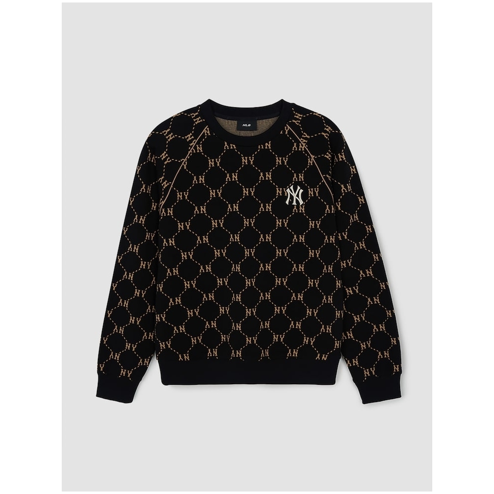LOUIS VUITTON モノグラムジャカード ルイヴィトン S スウェット