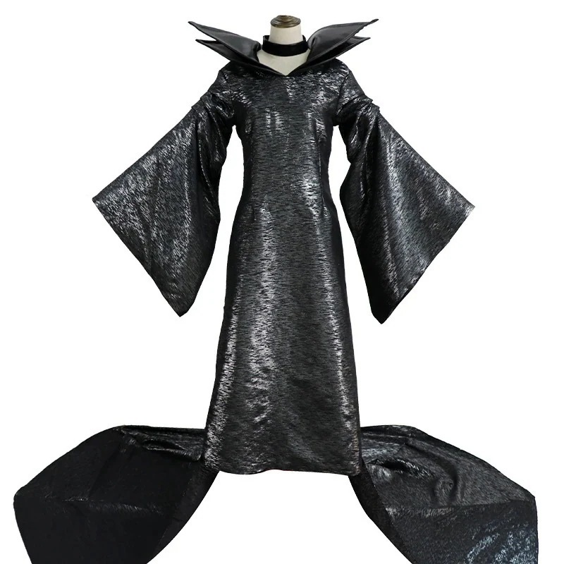 【2026新作-953】眠っている魔法マーリンフィソンcos服と同じ黒いスカートセット