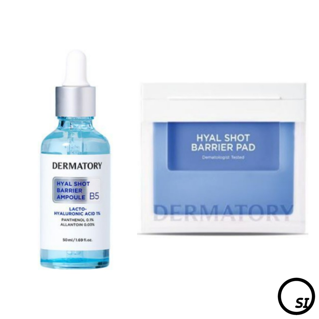 【セット】ヒアルショット バリア アンプル B550ml+ヒアルショットパッド 70枚 2点セット