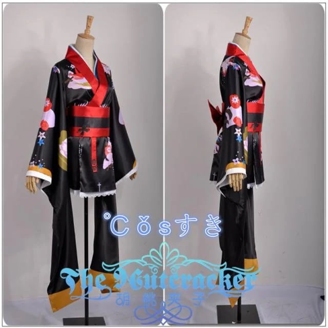 俺の妹がこんなに可愛いわけがない 黒猫 五更瑠璃 ごこうるり 和服 コスプレ衣装 高品質 新品 Cosplay 仮装