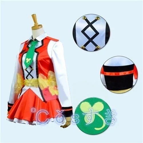ラブライブ Lovelive! 小泉花陽 こいずみはな コスプレ衣装 COS 高品質 新品 Cosplay アニメ コスチューム