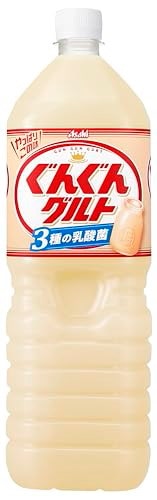 他サイト： アサヒ飲料 カルピス ぐんぐんグルト 3種の乳酸菌 1500ml×8本の商品画像