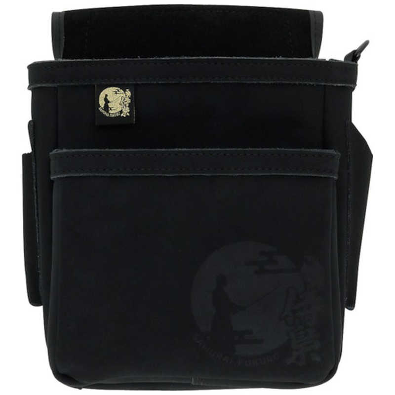 高儀　侍BLACK 電工腰袋2段中SRBF8　806024108